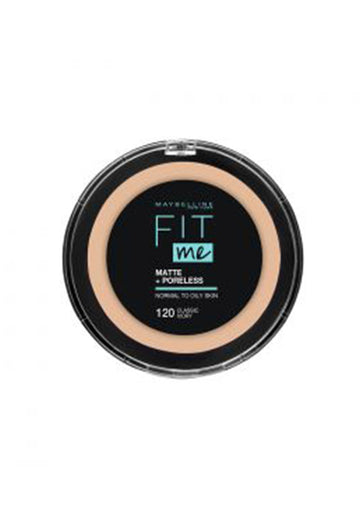 Maybelline Maybelline New York Fit Me Matte Poreless Powder - Ivory 120