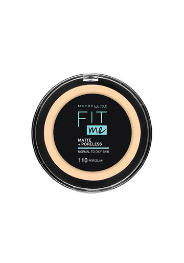 Maybelline Maybelline New York Fit Me Matte Poreless Powder - Porcelain 110