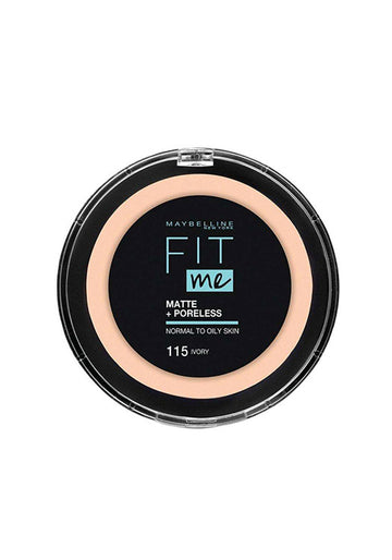 Maybelline Maybelline New York Fit Me Matte Poreless Powder - 115 Ivory