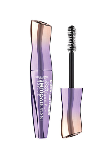 Deborah Milano 24ORE Instant Volume Up To The Stars Mascara – Extra Black