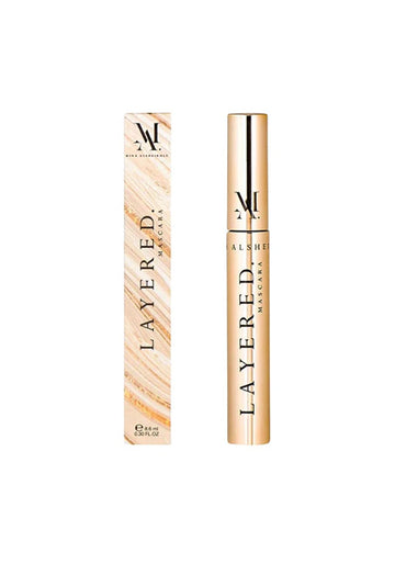 By Mina Al Sheikhly Layered Mascara