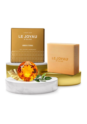 Le Joyau D Olive Soap Amber Eternal