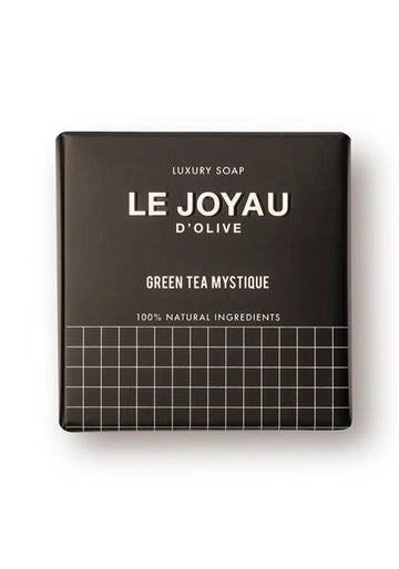 Le Joyau D Olive Soap Green Tea Mystique