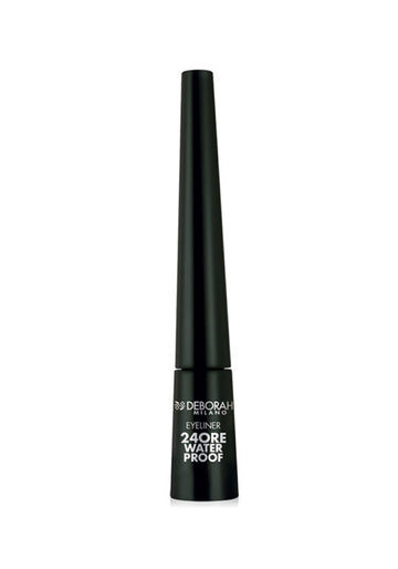 Deborah Milano 24ORE Waterproof Mat Eyeliner – Extra Black (Liquid Pen )