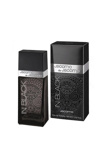 JACOMO DE JACOMO IN BLACK EDT
