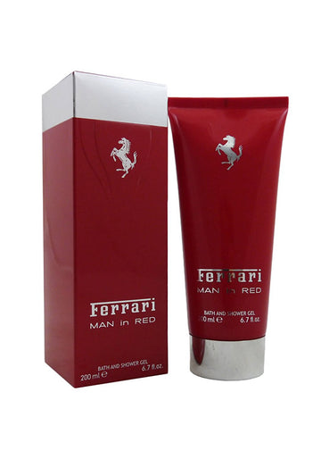 Ferrari Man in Red Shower Gel – Men