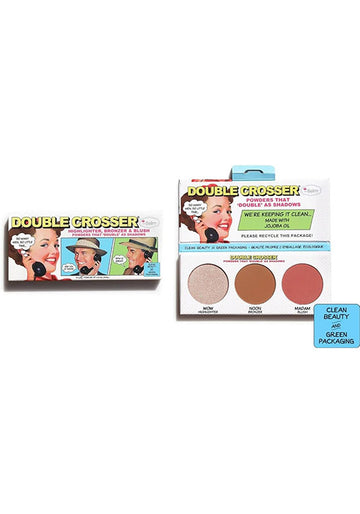 C&G DOUBLE CROSSER TRIO PALETTE