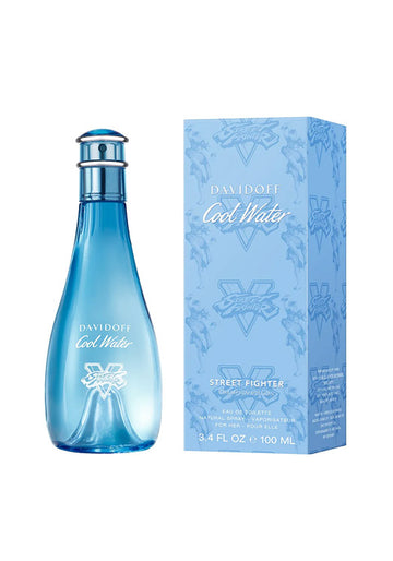 Davidoff Cool Water Street Fighter Champion Summer Edition for Women