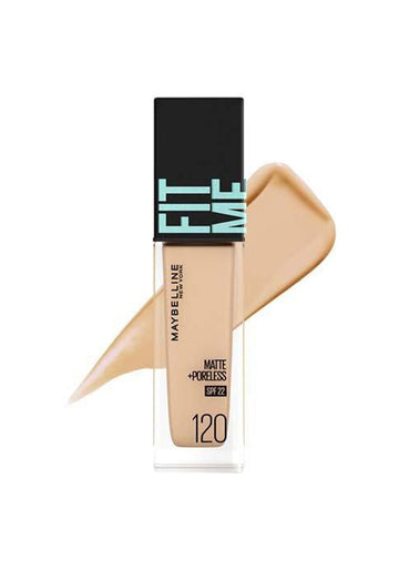 Maybelline Fit Me® Matte + Poreless Foundation Makeup - 120