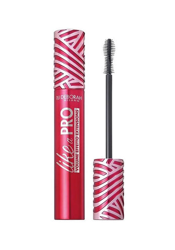 Deborah Milano Like A Pro Mascara – Extreme Volume & Extension Effect – Black