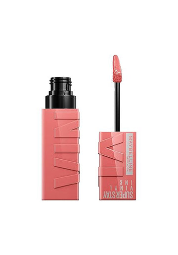 Maybelline Super Stay® Vinyl Ink® Longwear Liquid Lipcolor - 100 Charmed