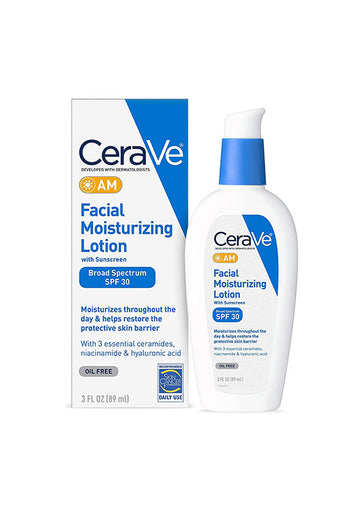 سيرافي لوشن مرطب صباحي مع واقي شمس SPF 30