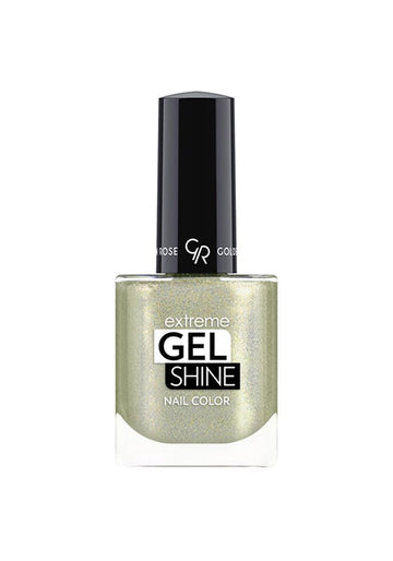 طلاء أظافر "Extreme Gel Shine" من جولدن روز – الدرجة رقم 36 (أخضر زيتوني بلوري)