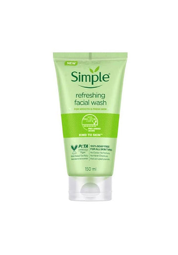 SIMPLE REFRESHING FACIAL WASH
