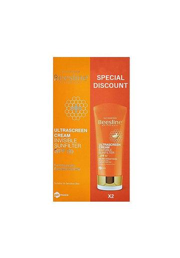 بيزلين كريم أولترا سكرين الواقي الشمسي غير المرئي SPF 50 1+1