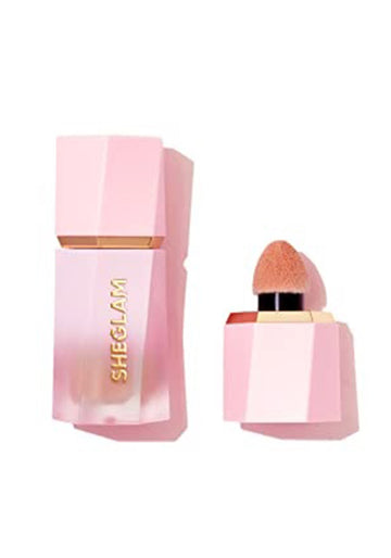 SHEGLAM COLOR BLOOM LIQUID BLUSH - HUSH HUSH