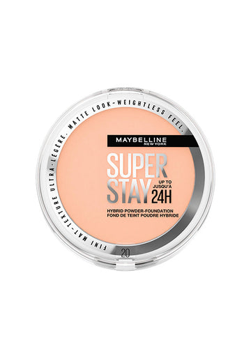 Maybelline- Super Stay® Up To 24Hr Hybrid Powder-Foundation - 20