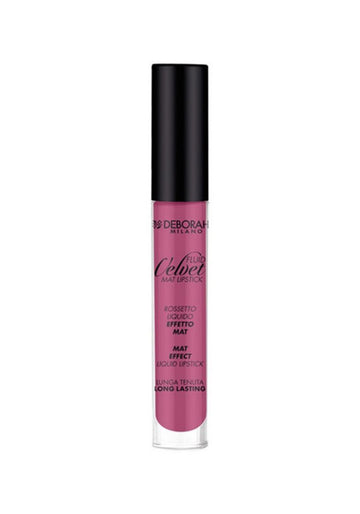 Deborah Milano Fluid Velvet Mat Lipstick – Shade 29 “Deep Rose”