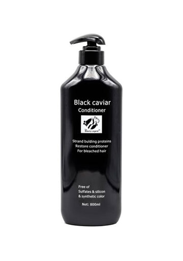 Black Caviar Shampoo for Bleached Hair