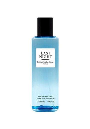 Emmanuelle Jane – Last Night Fine Fragrance Mist
