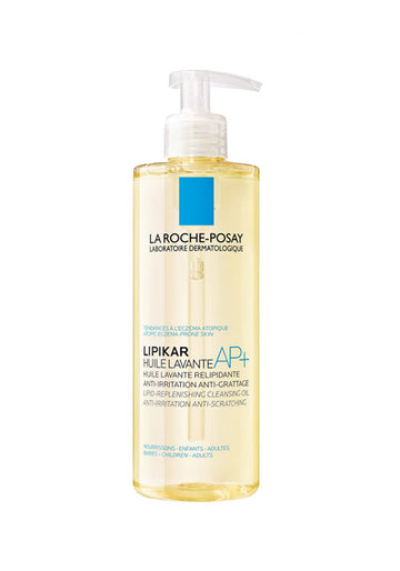 La Roche-Posay Lipikar AP+ Gentle Foaming Cleansing Oil Dry to Extra Dry