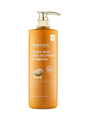 Vejetree Sulfate Free Curly Hair Shampoo