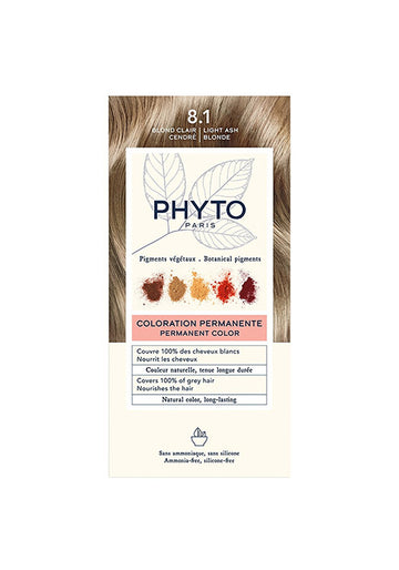 Phyto Color Hair Kit 8.1