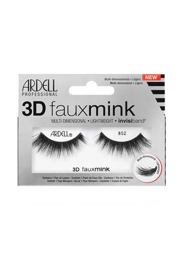 Ardell 3D Faux Mink Lashes 852 – 1 Pair