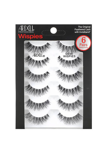 Ardell Lash 6‑Pair Wispies