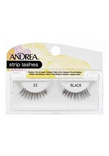 Andrea – Strip Lashes Style 53 Black