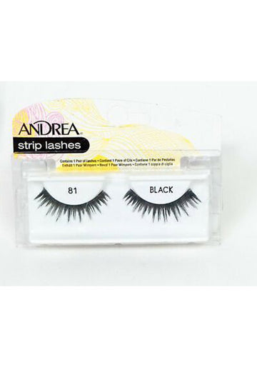 Andrea Strip Lashes – Style 81 Black