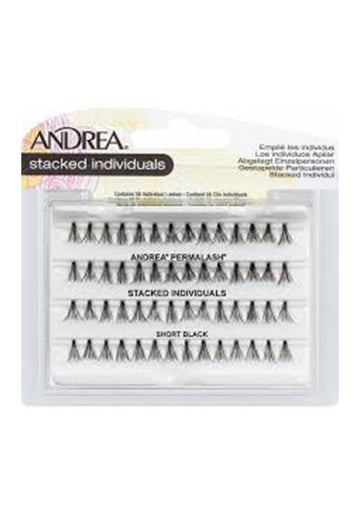 Andrea – Stacked Individuals Short Black