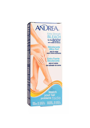Andrea – Extra Strength Cream Bleach for Body