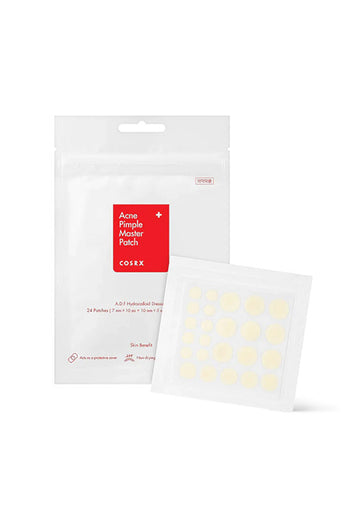 COSRX Acne Pimple Master Patch (24 Hydrocolloid Patches – 3 Sizes)