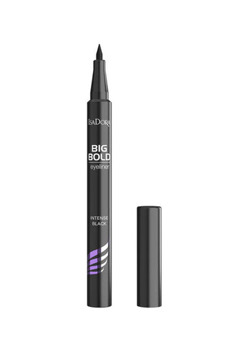 إيزادورا – BIG BOLD EYELINER – رقم 70 (أسود مكثف Intense Black)