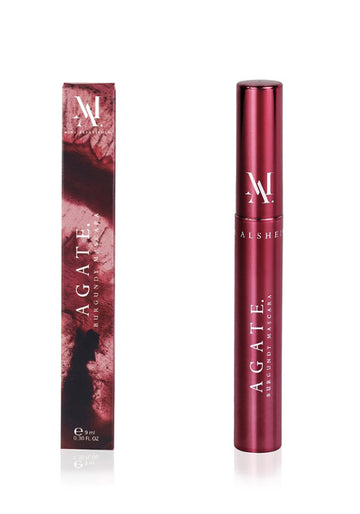 By Mina Al Sheikhly Agate Burgundy Mascara