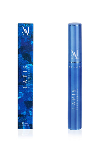 By Mina Al Sheikhly Lapis Blue Mascara