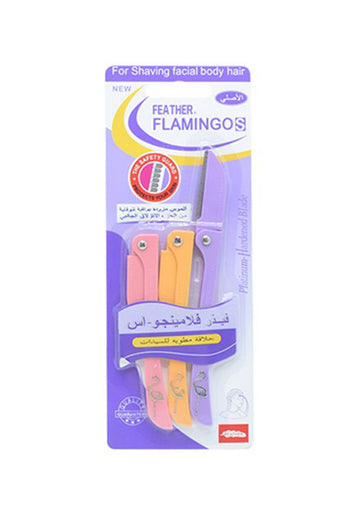 FLAMINGO RAZOR 3 PCS