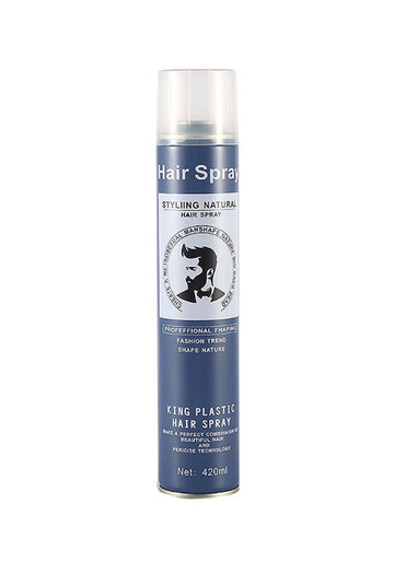 Hair Spray King – Plastic Gray