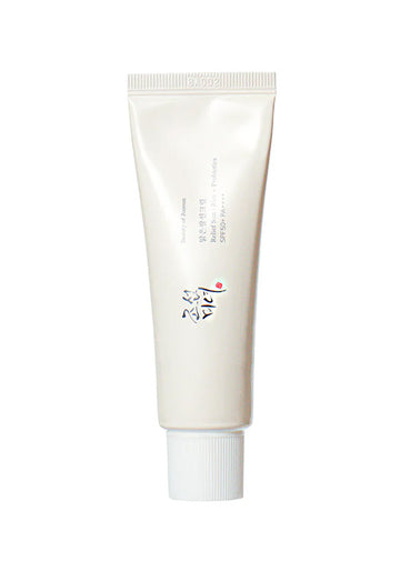 بيوتي أوف جوسون واقي الشمس ريليف صن: أرز + بروبيوتيك SPF50+ PA++++