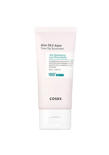 COSRX Aloe 54.2 Aqua Tone-Up Sunscreen SPF 50+ PA++++