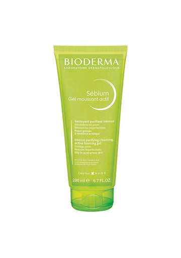 Bioderma Sebium Intense Purifying Cleansing Active Foaming Gel