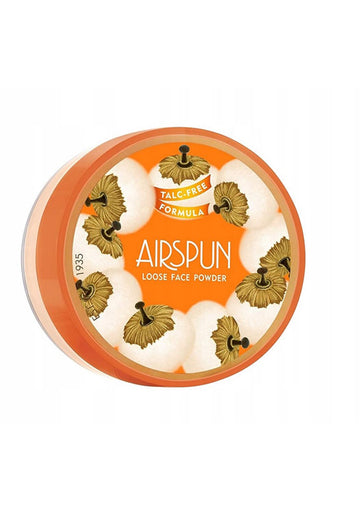 AIRSPUN LOOSE FACE POWDER TRANSLUCENT EXTRA COVERAGE 070-41