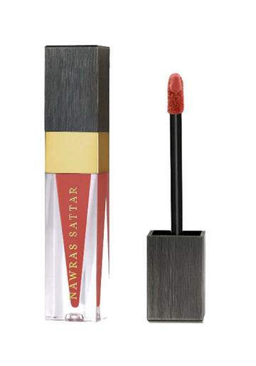 Nawras Sattar Velmatte Liquid Lipstick - STUBBORN