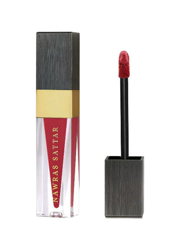 Nawras Sattar Velmatte Liquid Lipstick - FIERCE
