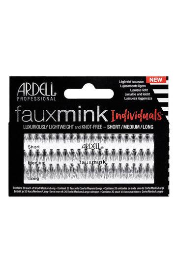 Ardell Faux Mink Individuals Combo Pack – 60 Lashes