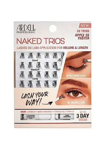 Ardell Naked Lashes Trios Kit
