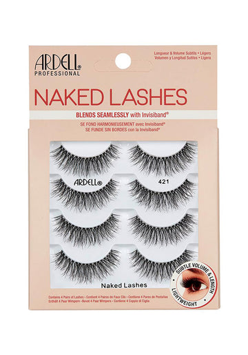 Ardell Lash 4-Pair Naked 421