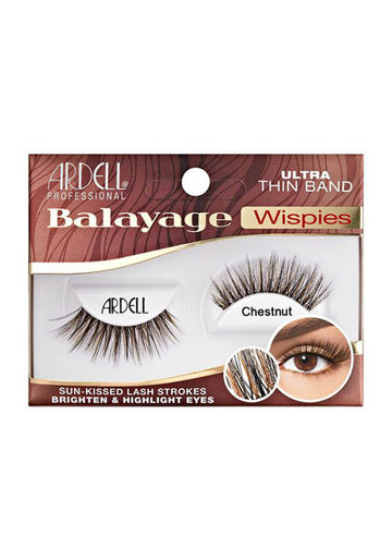 Ardell Lash 1 Pair Balayage Wispies Chestnut