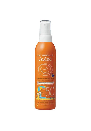 أفين صن بلوك سبراي SPF 50+ للأطفال